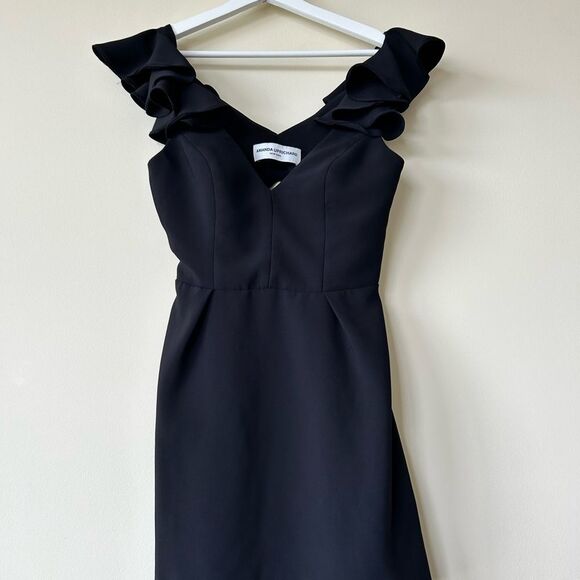 AMANDA UPRICHARD GIMLET MINI DRESS - Picture 9 of 11